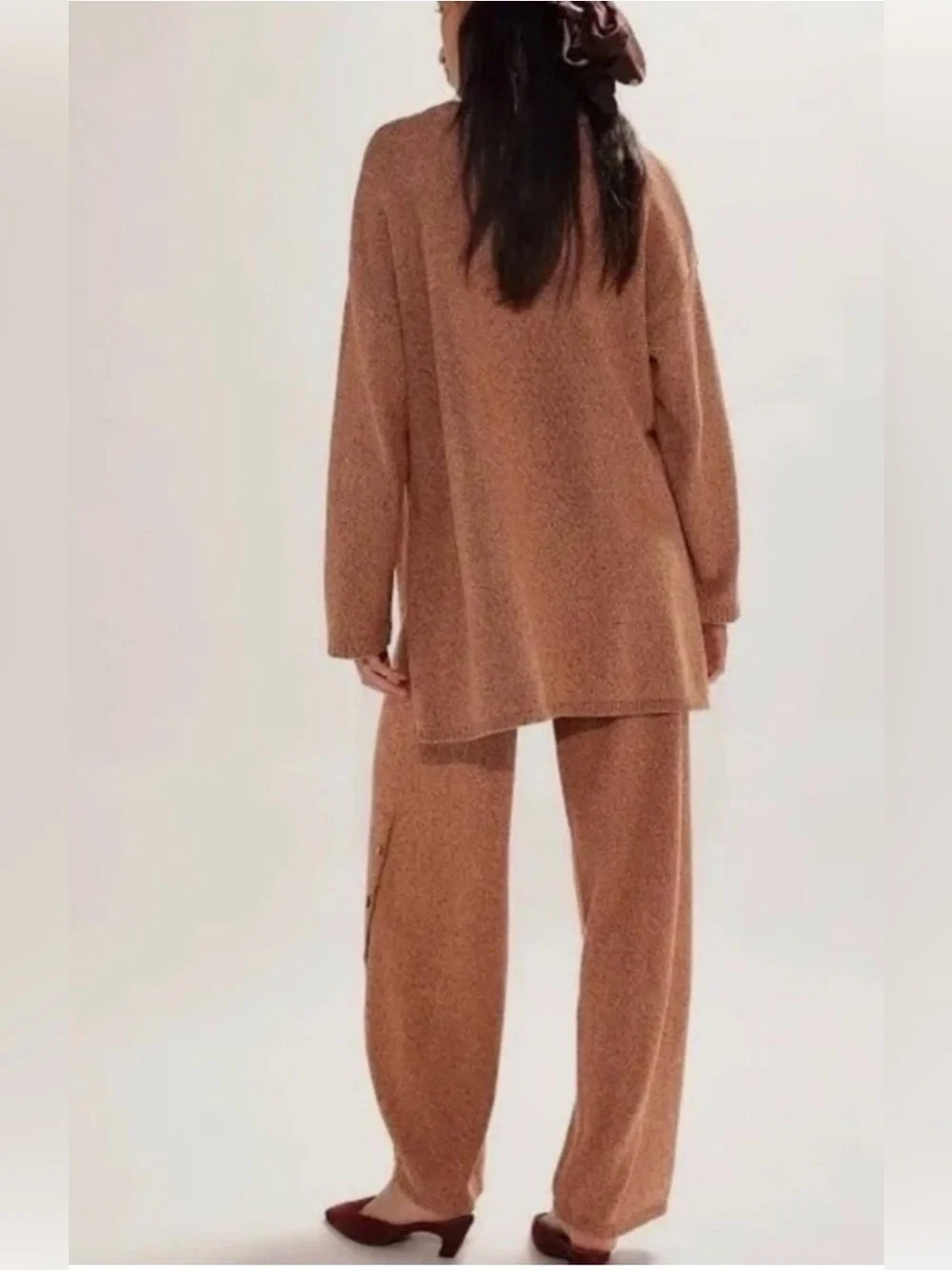 Free People Button Up Sweater Set Size Small NWT